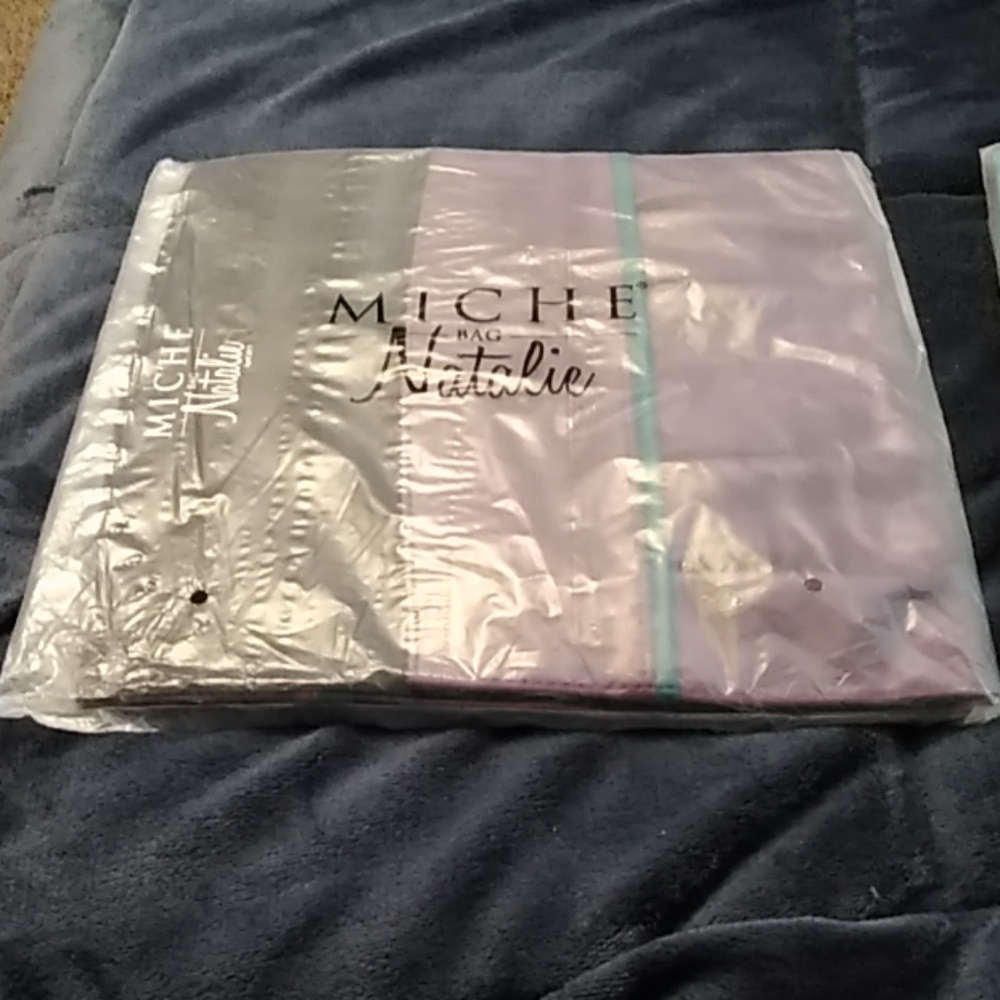Natalie Retired Miche purse shell
